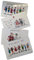 4 Frühstücksbrettchen by Sweetdesign mit Motiven von Barbara Freundlieb BEST AGER, Brettchen Schneidebrett, ca. 14,8 x 23,4 cm