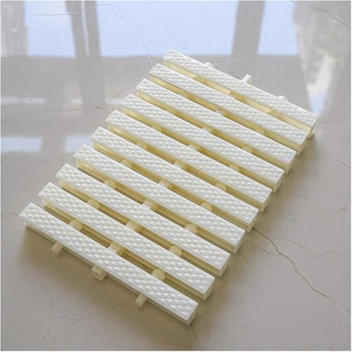 CucCe Rejillas de desbordamiento de piscina Rejilla de drenaje de plástico for canaletas de piscina, cubierta de rejilla de drenaje for carreteras, rejilla de drenaje de salida Rejilla de rebosadero(B