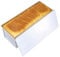 HAKZEON Molde grande para pan con tapa, 1000 g, antiadherente, rectangular, molde de aleación de aluminio para hornear tostadas, sándwich, pan rebanado, pastel de magdalenas, 34 x 13,5 x 12 cm