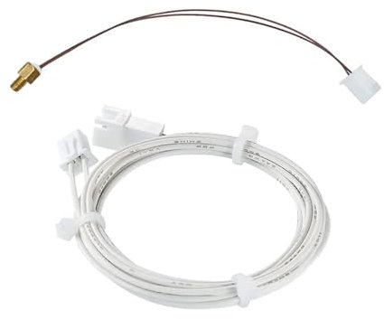 100k NTC 3950 M3 Bolzen-Thermistor-Temperatursensor mit 1 Meter verlängertem Kabel for En-der 3 V2 Pro CR10 3D-Drucker Hotend,