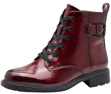 Jana Stiefelette 8-25278-45 rot H-Weite