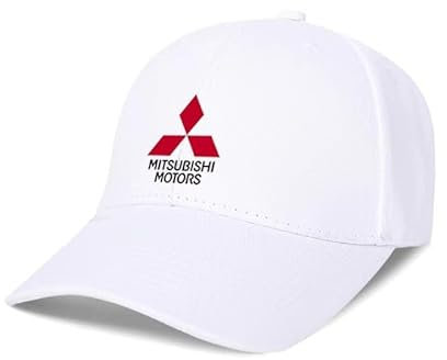 PYANL Casquette de Baseball pour Voiture pour Mitsubishi Triton Club Cab Chassis 2019-2023,Casquette Baseball avec Logo Casquette de Baseball Homme Femme Réglable Casquette Accessoire,A