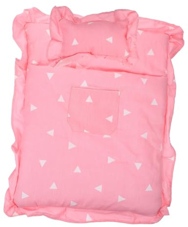 KONTONTY Puppenschlafsack Für 20cm Puppen Kleiner Baumwoll Schlafsack Waschbarer Puppenschlafsack Zur Dekoration Austauschbar Für Puppenzubehör Und Alltag