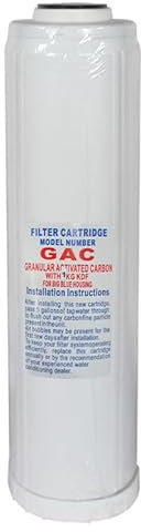 Filtre à Eau 20 Pouces KDF Métaux Lourds