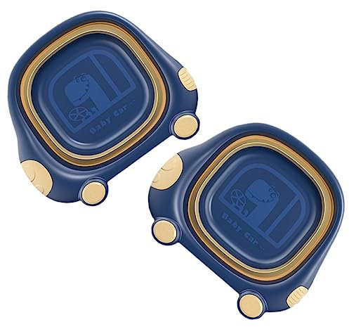 HAPINARY 2stücke Klappbares Waschbecken Für Tragbar Waschbecken Waschtisch Für Kleinkinder Einfache Und Aufbewahrung Und Praktisch Für Gesicht Und Fußwaschung