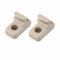 Emiif Supporto per aletta parasole per auto con gancio per aletta parasole per Fiat per Grande e Punto, accessorio per interni auto, clip per parasole auto (confezione da 2)