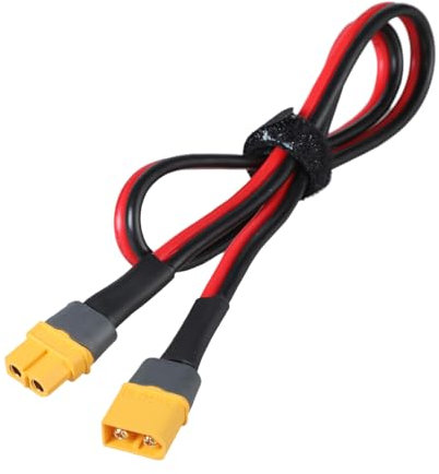 CPAOWEHF XT60 Estensione Cavo XT60 Cavo Connettori da Maschio A Femmina per Batteria dei Droni Remoti del Pannello Solare della Stazione Alimentazione