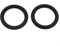 ZWEquipint For Intex Pool Step Rubber Washer Replacement Set,Compatible For Model 10745 Swimming Pool Ladder Accessories,2 Pieces
