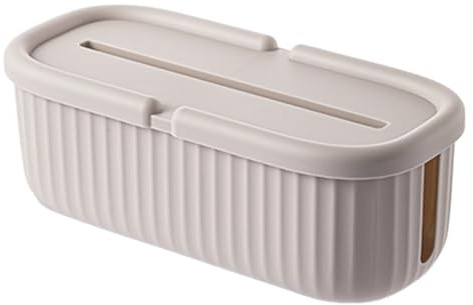 Kabel-Aufbewahrungsbox, Draht-Organizer-Box, Drahtbehälter, Steckdose, Sicherheitskorb für den täglichen Gebrauch, Fernsehtisch, Wohnzimmer, Schlafzimmer, Küche, Arbeitsplatz, Wohnung, Boden