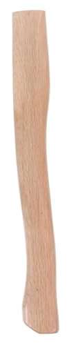 Manche de Hache de Remplacement en Bois pour Jardin et Extérieur | Prise Confortable, Remplacement et Réparation Rapides, Usage pour Outils de Jardin