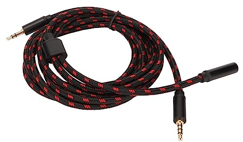 Xiuganpo HD60 S Chat Link-Kabel, Langlebiger Ersatz für One, PC, 270 Cm, Schwarz, Plug-and-Play für Online-Gaming