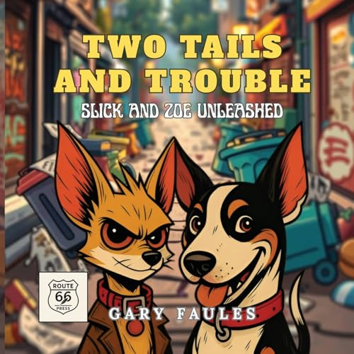 Two Tails And Trouble: Slick And Zoe Unleashed