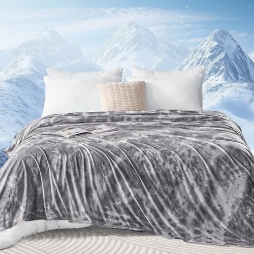 inhand Kühldecke 200 x 220 cm–Selbstkühlende Sommerdecke,Kühldecken zum Schlafen,leichte dünne Kühlende Decke für Mensch und Hund, weiche Kältedecke für Bett, Sofa & Reisedecke, Grau