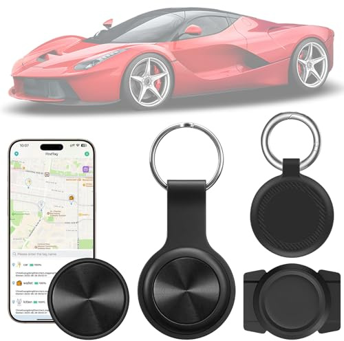 GPS-Tracker Auto Ohne ABO für iOS＆Android,GPS Tracker Car | GPS Tracker Auto without APP, Audio Prompt, Ginder GPS mit Globale Echtzeit-Ortung für Auto mit Eine Weitere Batterie