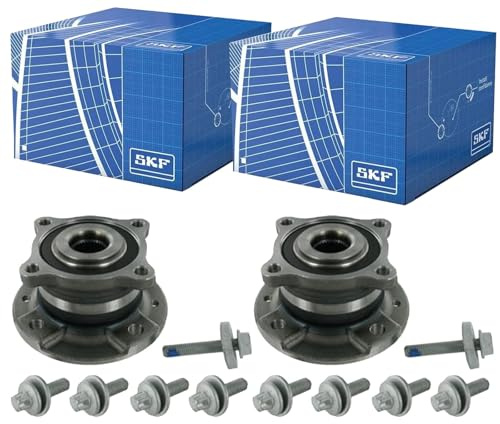 2X SKF Radlager-Satz hinten | 2x VKBA 7068 Kompatibel mit Forfour Schrägheck (453),Fortwo Cabriolet (453),Fortwo Coupe (453),Twingo III (bcm_, Bca_)