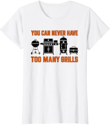 Grills kann man nie genug haben BBQ Pitmaster Distressed Preisgünstiges Grafik-T-Shirt