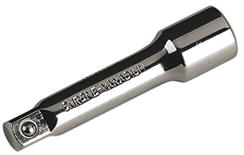 Sealey S38E75 Extension Bar 75Mm 3/8Sq Drive