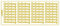 Ursus 59300002 - Kreativ Sticker, Einladung, gold, ca. 10 x 23 cm, 5 Blatt, selbstklebend, ideal zur Kartengestaltung und zum Dekorieren von Geschenken