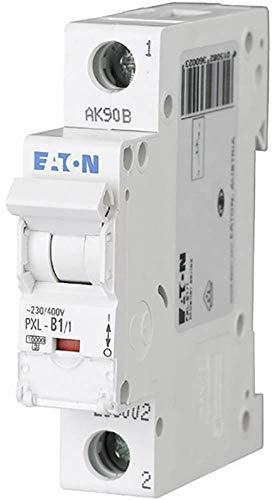 Eaton 236002, 1 A, disjoncteur 1P, B-Char