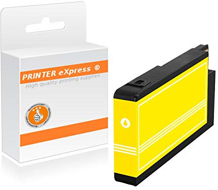 PRINTER eXpress XL Druckerpatrone kompatibel mit HP 951, 951XL, CN048AE, CN048, CN 048AE für OfficeJet Pro 8100 8600 ePrinter Plus All in One Premium Gelb