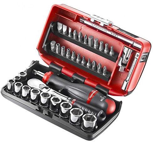 FACOM RL.NANO-U1 Coffret Douilles 1/4 6 Pans en Pouces