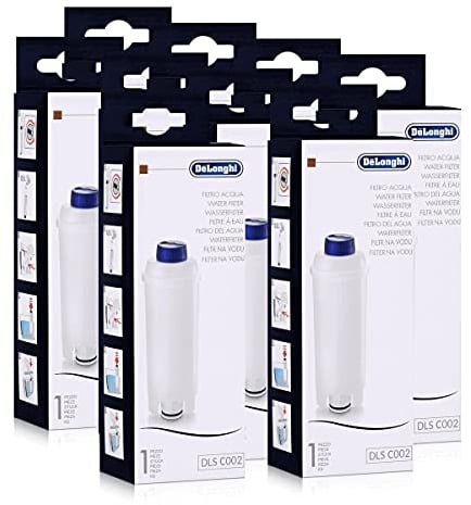 9x DeLonghi SER 3017 Wasserfilter für Kaffeevollautomaten der ECAM
