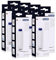 DeLonghi SER 3017 Lot de 9 filtres à eau pour machines à café ECAM