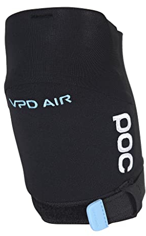 POC Joint VPD Air Elbow - Leichter und flacher Ellbogenschützer, der Komfort und Sicherheit am Trail gewährt , L, Uranium Black