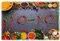 digital print Tischset mit Namen ''Yo-Yo'' Motiv Chili - Tischunterlage, Platzset, Platzdeckchen, Platzunterlage, Namenstischset