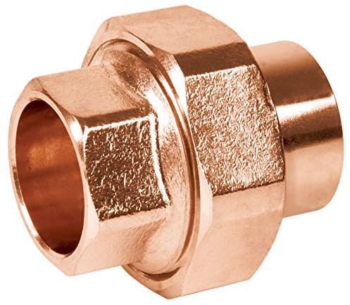 Union nut, copper external thread, 3/4 '