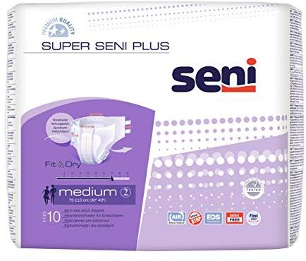 Super Seni Plus Gr. 2 Medium 10er, Klebehosen