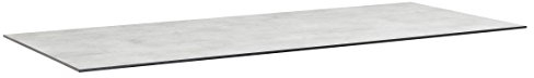KETTLER Advantage Esstische HPL-Tischplatte 220 x 95 cm, grau