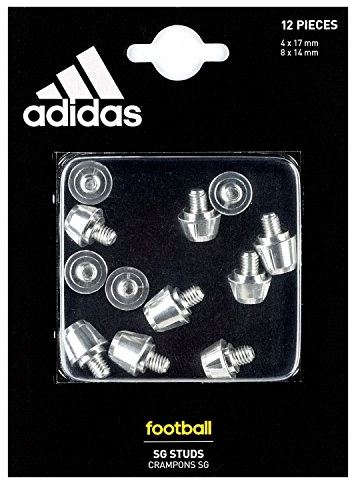 Adidas Unisex Adult Soft Ground Studs - Multi-Colour, One Size