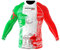 SMMASH Italy Rashguard Herren Kampfsport Langarm, Sport Longsleeve Atmungsaktiv und Leicht, Sportoberteile für MMA, Krav MAGA, BJJ, Slim Fit Funktionsshirt Herren, Hergestellt in der EU (
