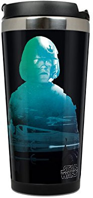 Star Wars 7 - Thermobecher Poe Retro