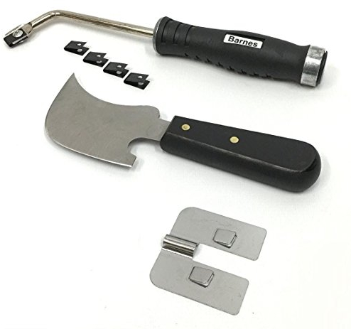 Vinyl Flooring Weld Kit Tool & Installation (4 Items)
