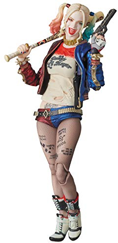 MEDICOM TOY - Suicide Squad Harley Quinn Figurine [Japanische Importspiele]
