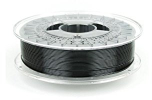 colorFabb Ht Black 3D-Druckerfilament, 1,75mm Durchmesser, 700g Spule, FDA-konform für Lebensmittelkontakt, Hitzebeständig, Extrem zähes Material