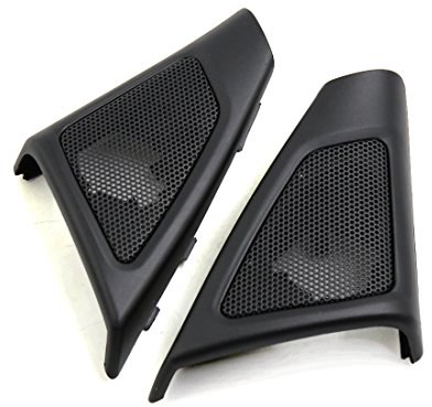 sourcing map Lautsprecher Gitter Grill Mesh, Staubdichte Abdeckung, Hochtöner Trompete, 11x9cm (LxB)