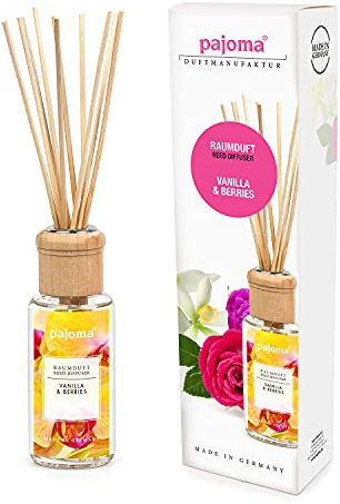 pajoma Raumduft Vanilla & Berries, 1er Pack (1 x 100 ml) in Geschenkverpackung