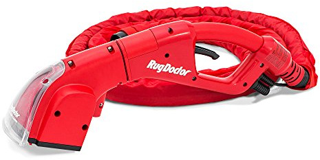 Rug Doctor Pro Motorized Upholstery Tool Attachment For Pro Deep Commercial Carpet Cleaning Machine – Dual Action Motorized Brush with Strong Suction Removes Stains, Soils & Lingering Odors,Red