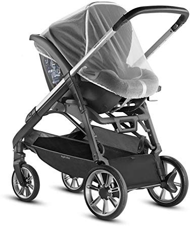 Inglesina Zanzariera per Seggiolino Auto, Compatibile con Huggy Multifix, Cab, Darwin e Recline