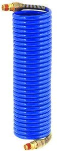 RIEGLER 136343-SP 10-1000 Spiralschlauch, Verschraubung, Nylon, R 1/4, ø 9,5x7,9, 10,0 m, 1Stk