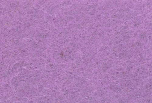 Filz Bastelfilz 3 mm Dick / 90 cm Breit 0,25 cm Taschenfilz Meterware 26 Farben (Flieder 043)