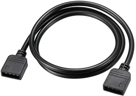 sourcing map RGB Shunt Kabel Buchse zu Buchse 4 Pin Erweiterung Anschluss 50cm Länge