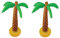 HENBRANDT - Palmera hinchable de 90 cm para decoración de fiestas, 88 cm