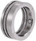 Pure Decide Energetix 4you 219 gradliniger Magnetring massiv Innenring wie Diamantenstaub Magnetix Technisch Vintage Fashion Ring Größe 22