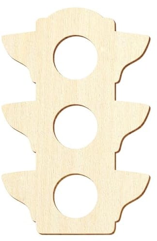 Ampel 24 - Fioriera in legno, 3-50 cm, dimensioni: 9 cm, confezione da 25 pezzi