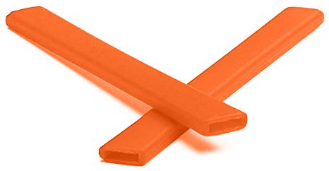 Mryok Ersatzohrsocken für Oakley Jawbone Sonnenbrille - Orange