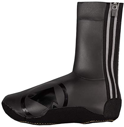 Endura Unisex-Adult Road Cycling Overshoe Freezing Point Black, Large